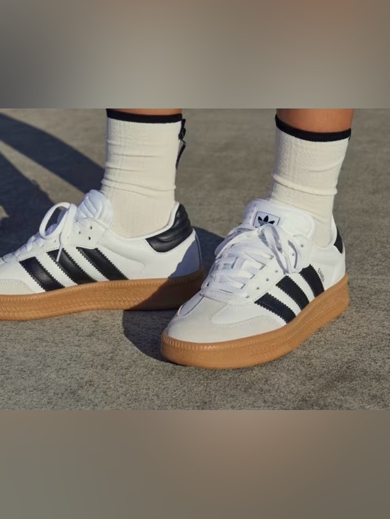 adidas Other - ADIDAS SAMBA XLG CLOUD WHITE CORE BLACK GUM MIDSOLE SNEAKERS SHOE SZ 8 EU 41.5